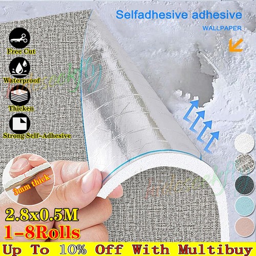 Roll thick self adhesive - 8-roll,